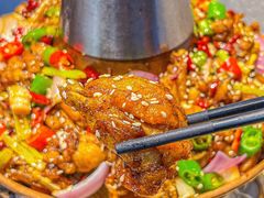-蛙麻蛙辣炭火蛙锅(南环大街店)