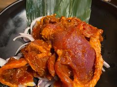 孜然羊肉-九田家黑牛烤肉料理(无锡T12店)