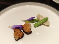 XO酱芹香爆酿羊肚菌-郑春發佛跳墙(三迪中心店)