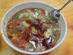 肉丸胡辣汤-清真李唯一优质肉丸糊辣汤