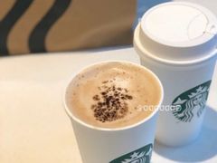 燕麦丝绒拿铁-星巴克臻选(北京世贸天阶店)