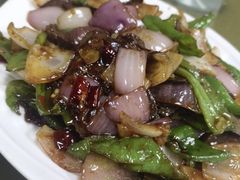 回锅牛肉-西大酒店