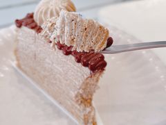榛果拿铁千层-CAKE WANG千层制造所(省府店)