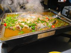 -探鱼·鲜青椒爽麻烤鱼(番禺万达店)