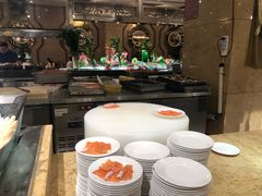 自助取餐区-芭菲盛宴·环球美食(锦城万达广场店)