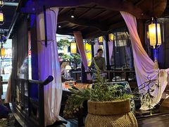-绿茶餐厅(松江万达店)