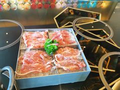 -西安W酒店·观湖露台 美式烧烤