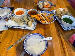 炸普宁豆干-黄记潮汕甜汤(贝底田坊店)