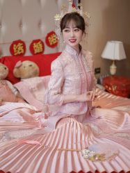 点击看大图 -桃瑞斯Doris新娘化妆造型