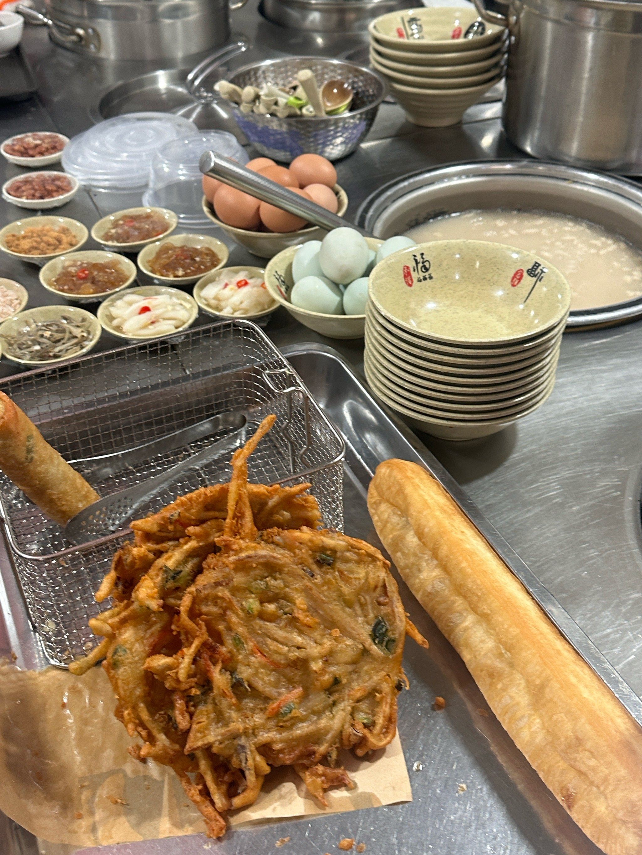 福清人早餐天花板!