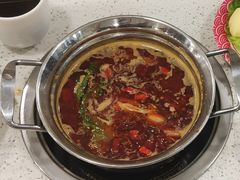 川香牛油麻辣锅-九玺炉旋转小火锅(柠溪路店)