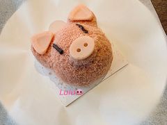 桃桃猪猪蛋糕-星巴克(凯德晶萃店)