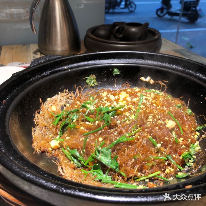 益膳砂煲粥(博山东路店)干锅粉丝煲图片 第143张