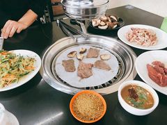 五花肉-金达盛烤肉(五里店)
