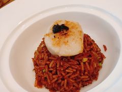 黑松露澳带鲍汁烩饭-御花园·粤菜·海鲜火锅(中山公园店)