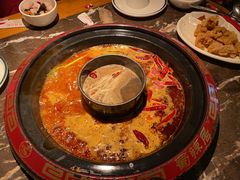 -蜀辣居鲜货老火锅(双流万达店)