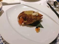 顺德煎焗鱼嘴-Yan Ting 宴庭中餐厅(上海静安瑞吉酒店)