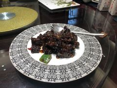 生爆鳝背-梅龙镇酒家(南京西路总店)