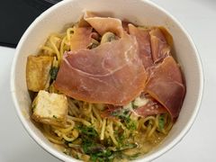 煎豆腐蘑菇意式细面-BAKER&SPICE(BFC外滩金融中心店)