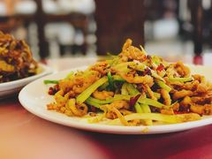 干煸鱿鱼-来顺成饭庄