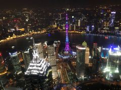 -上海环球金融中心云端足球盛典