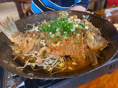 干锅稻田鱼-苗湘食府(十年店)