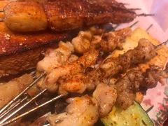 鸡肉串-北三老太太烧烤(人生一串上榜店)