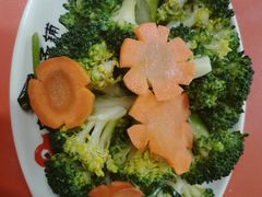 拌西兰花-庆丰包子铺(白塔寺店)