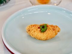 蜂巢六头鲍佐椒麻汁-北京柏悦酒店·锦庭餐厅Dining Room