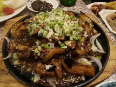 铁板酱茄子-厚味居炙子烤肉·清真(天桥南纬路店)