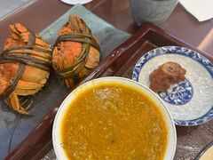 -百年老字号·观振兴蟹黄面·三虾面·苏式面(观前街富仁坊巷店)