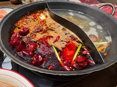 牛骨鸳鸯锅-袁山山重庆火锅(丈八北路店)