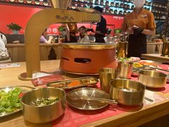 -西塔老太太泥炉烤肉(武汉摩尔城店)
