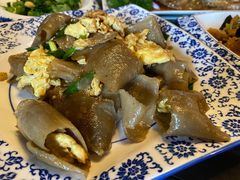 韭菜鸡蛋栲栳栳-云锦成公馆(北大街店)