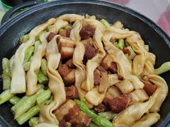 -北京龙庆四季香农家饭庄·灶台鱼·碳烤虹鳟鱼(龙庆峡店)