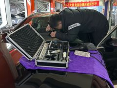 -鲨鱼皮汽车凹陷玻璃修复(静安店)