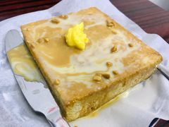奶酱厚多士-華叔茶記