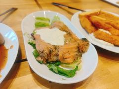 烟熏三文鱼沙拉-宜家·瑞典风味餐厅(四元桥店)