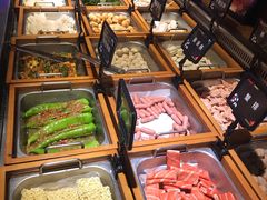 自助取餐区-大山炭火烤肉自助(百盛步行街广场店)