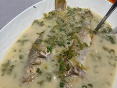 咸菜黄鱼汤-宁海食府(大剧院店)