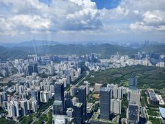 -平安金融中心云际观光层