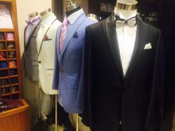 -香港威德诚洋服BESPOKE西服西装高级定制(上海湾一店)
