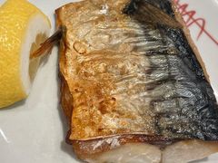 烤鲐鲅鱼-翔峰炭火鳗鱼(悦泰街里公寓店)