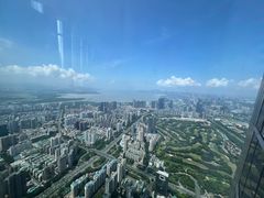 -平安金融中心云际观光层