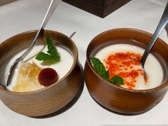 宫廷杏仁豆腐-四季民福烤鸭店(王府井灯市口店)
