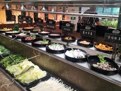 -欢乐牧场海鲜烤肉自助(牡丹园店)