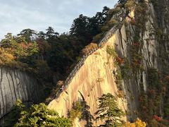 -华山风景名胜区-苍龙岭