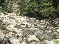 -沣峪森林公园龙潭戏水景区