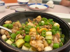 石锅蛙仔-玖味(老工人西路店)