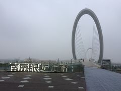 -南京眼步行桥